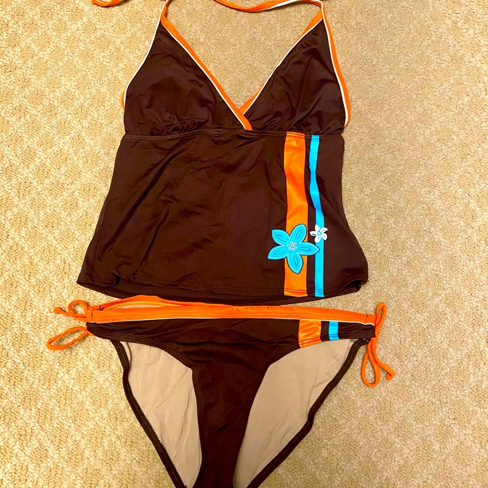 2 piece bathing suit